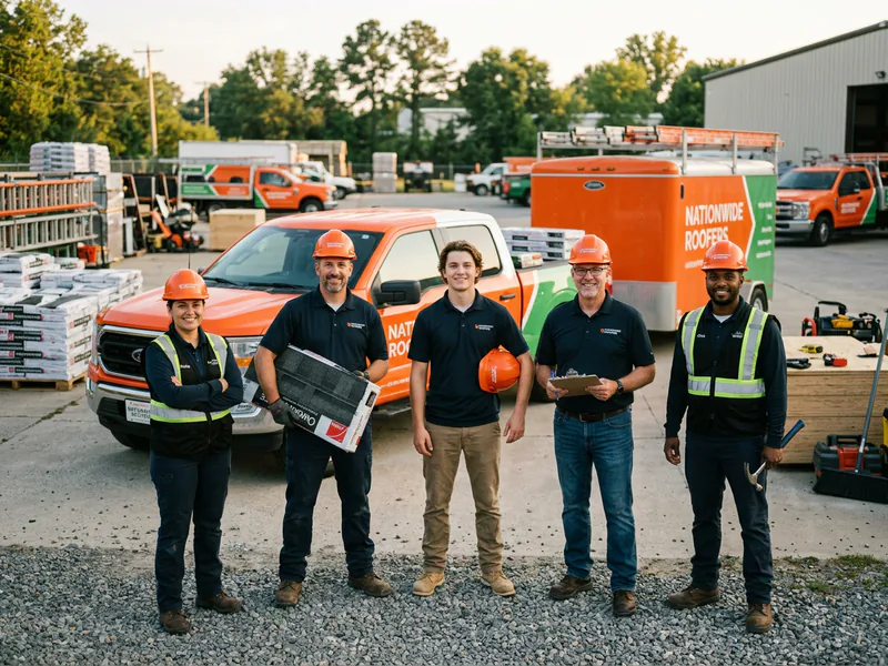 Natiowide Roofers - roof installation in Clearwater near me